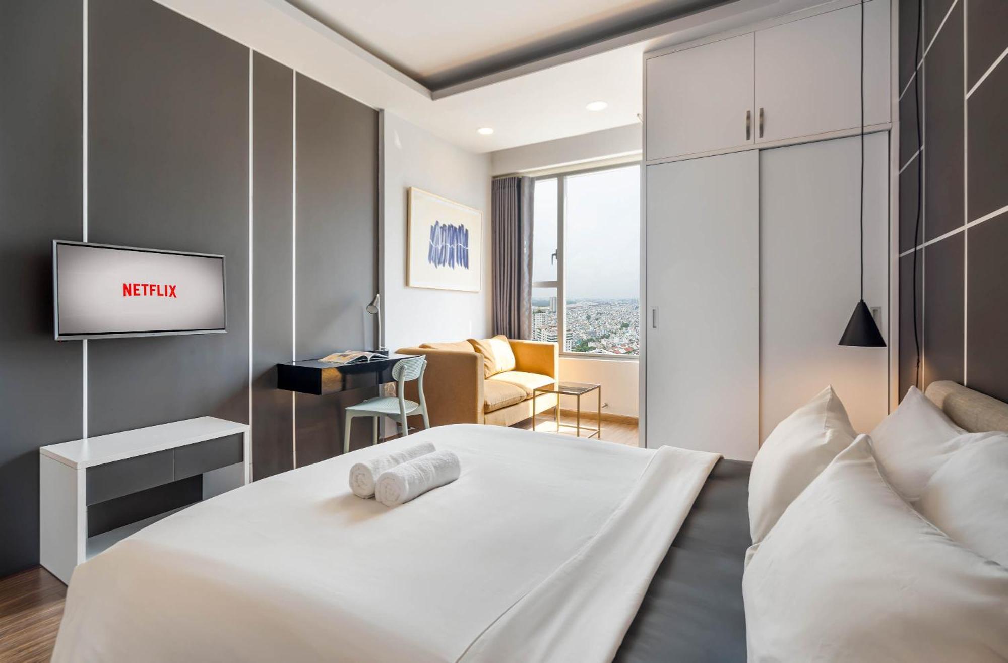 Apartment Rivergate - Saigon Royals - Tresor Modern Service - Haohomes Ho Chi Minh City