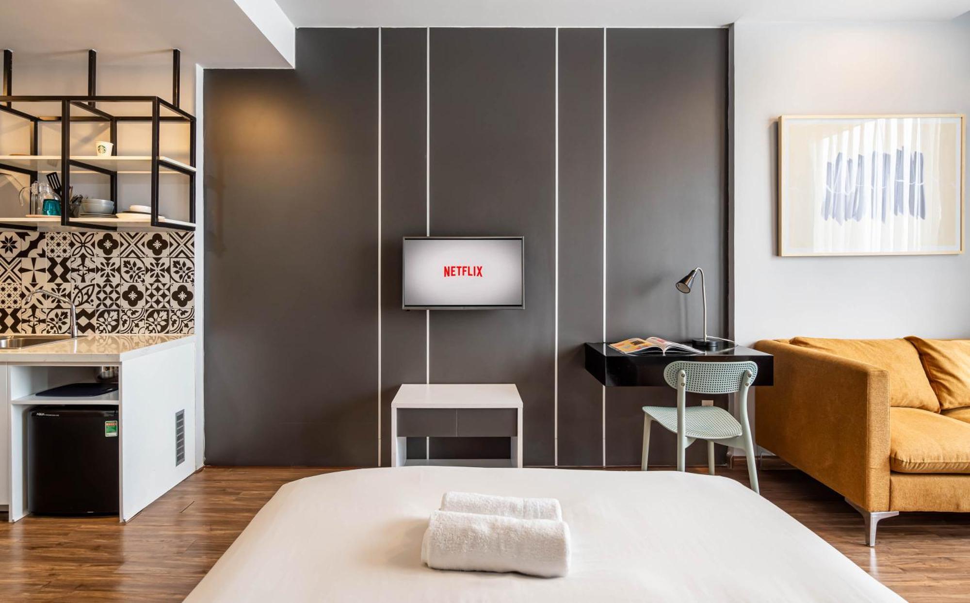Apartment Rivergate - Saigon Royals - Tresor Modern Service - Haohomes Ho Chi Minh City