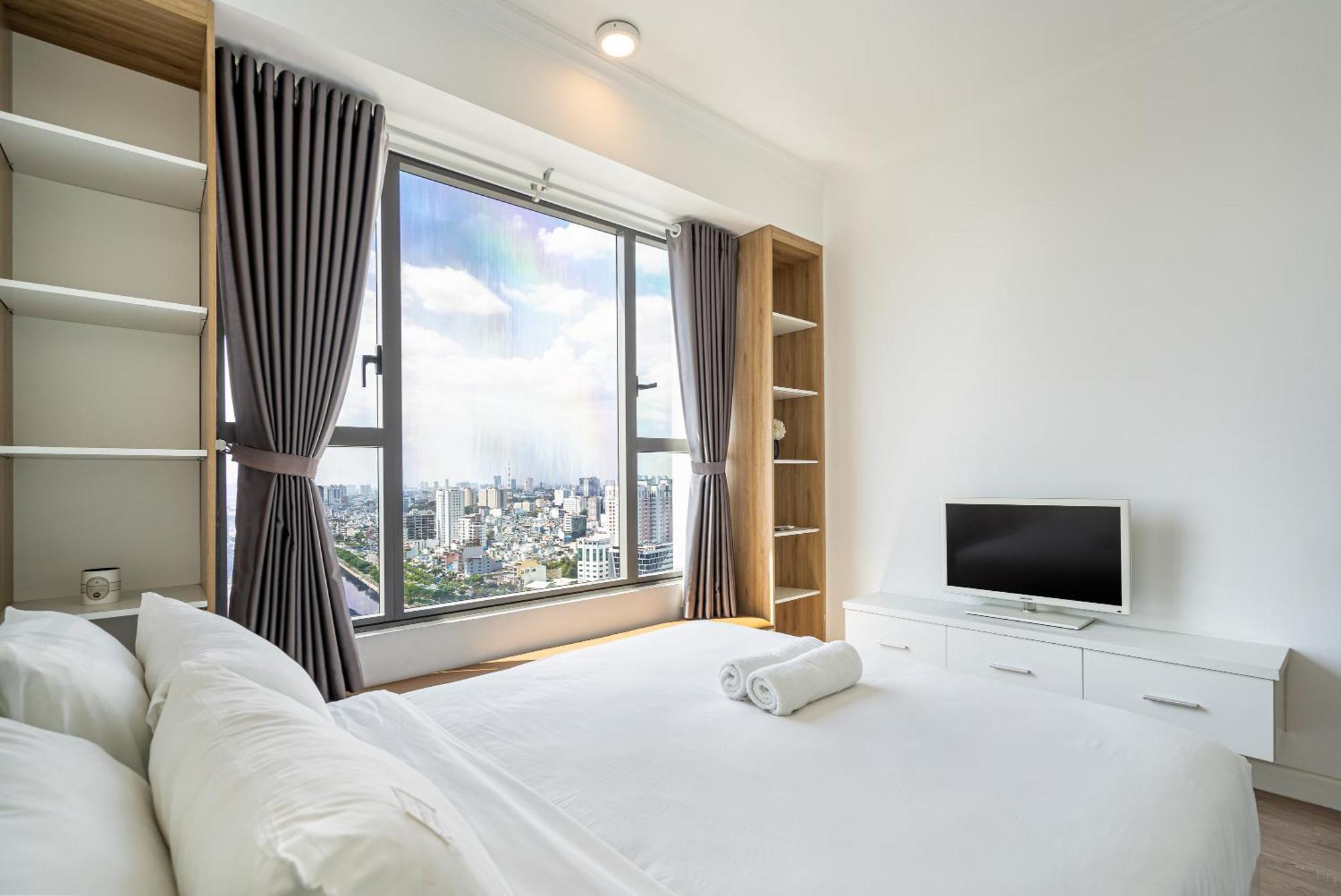 Rivergate - Saigon Royals - Tresor Modern Service - Haohomes * Ho Chi Minh City