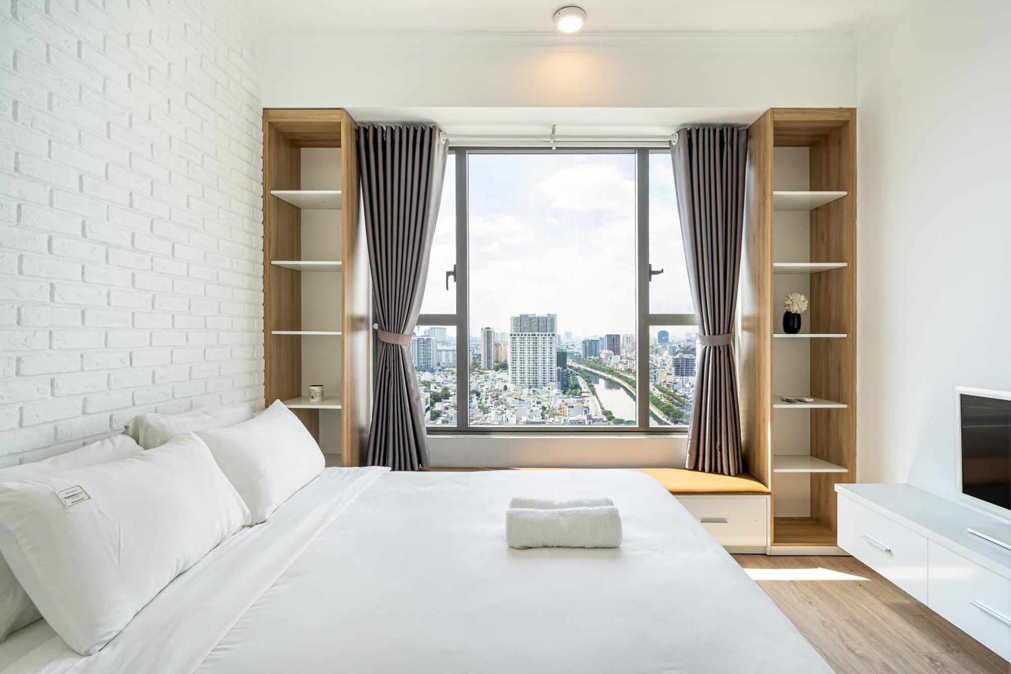Rivergate - Saigon Royals - Tresor Modern Service - Haohomes Apartment *