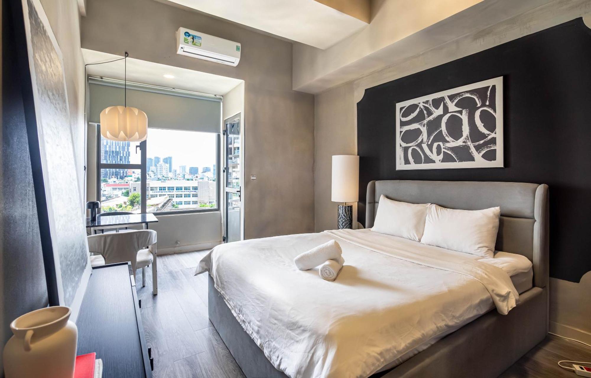 Rivergate - Saigon Royals - Tresor Modern Service - Haohomes Apartment