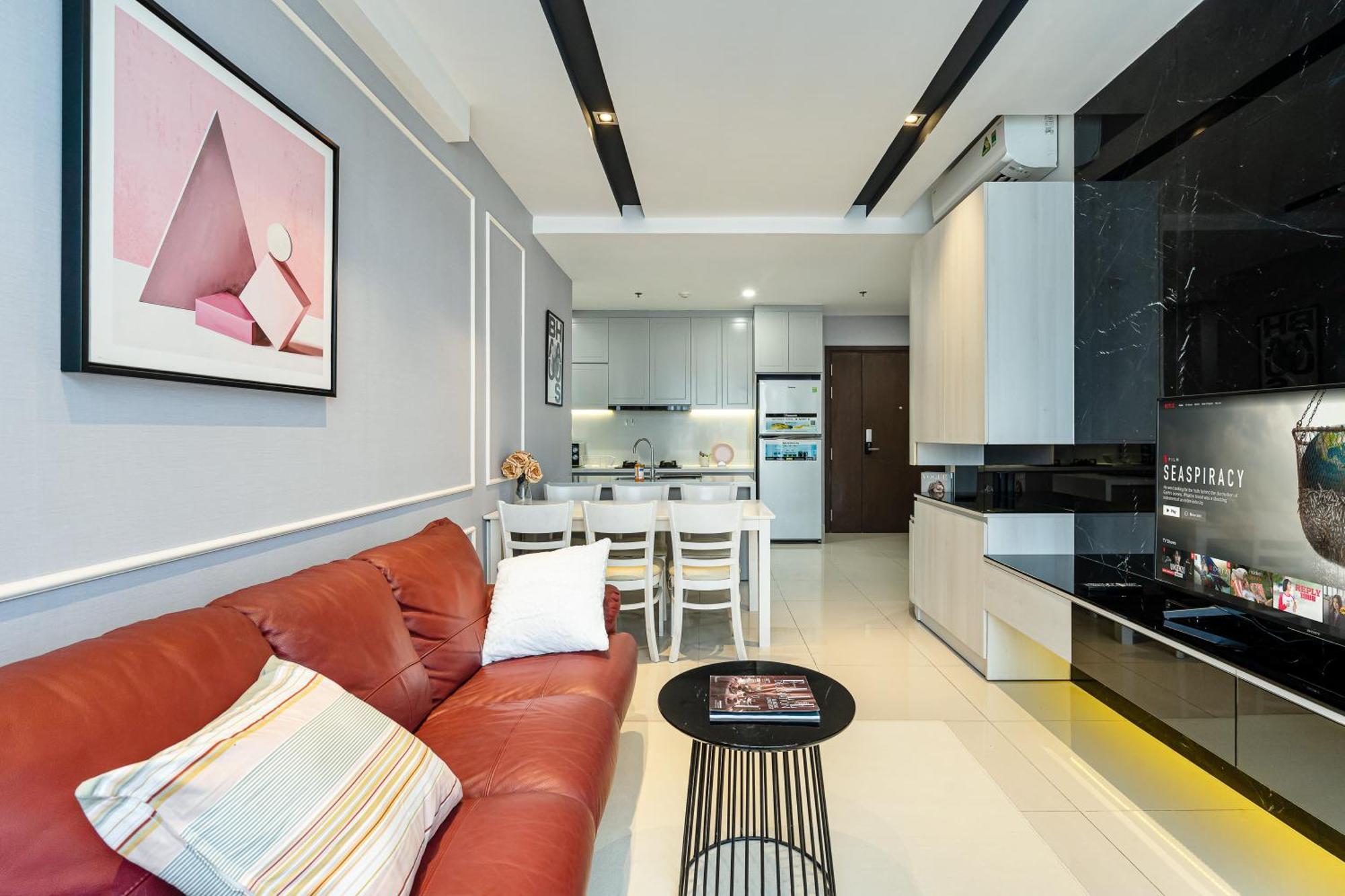 Rivergate - Saigon Royals - Tresor Modern Service - Haohomes Apartment *