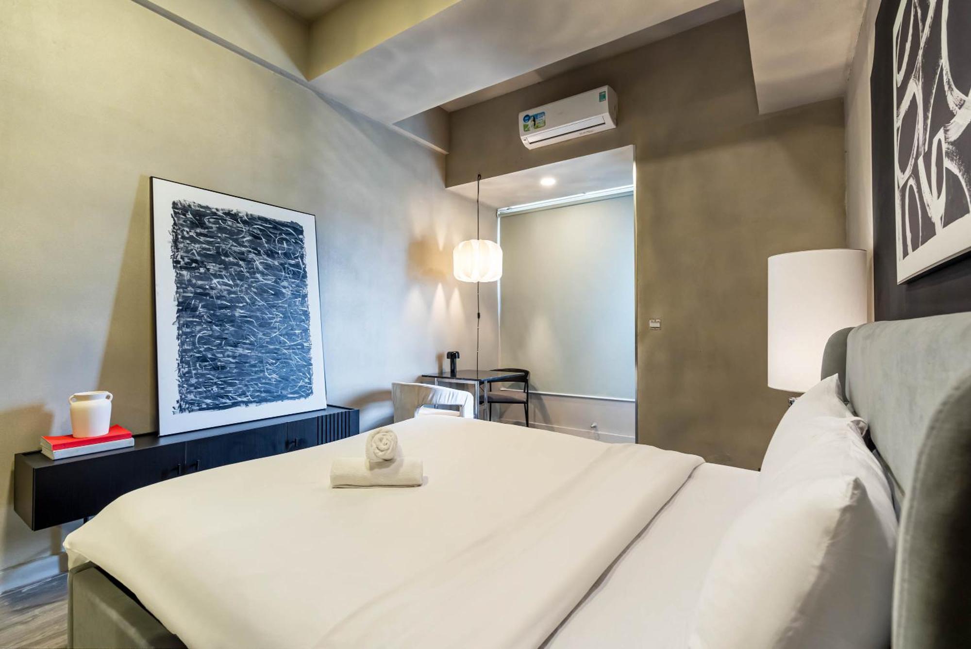 Rivergate - Saigon Royals - Tresor Modern Service - Haohomes Apartment