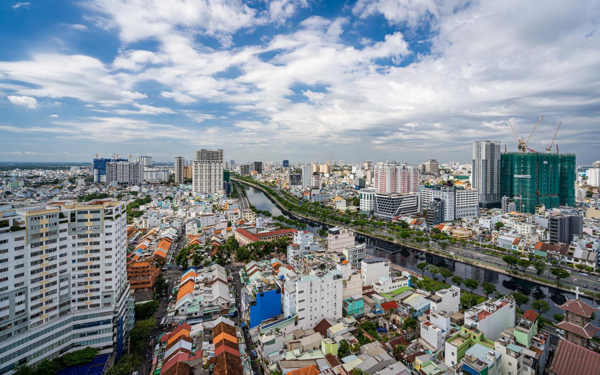 Rivergate - Saigon Royals - Tresor Modern Service - Haohomes Apartment *
