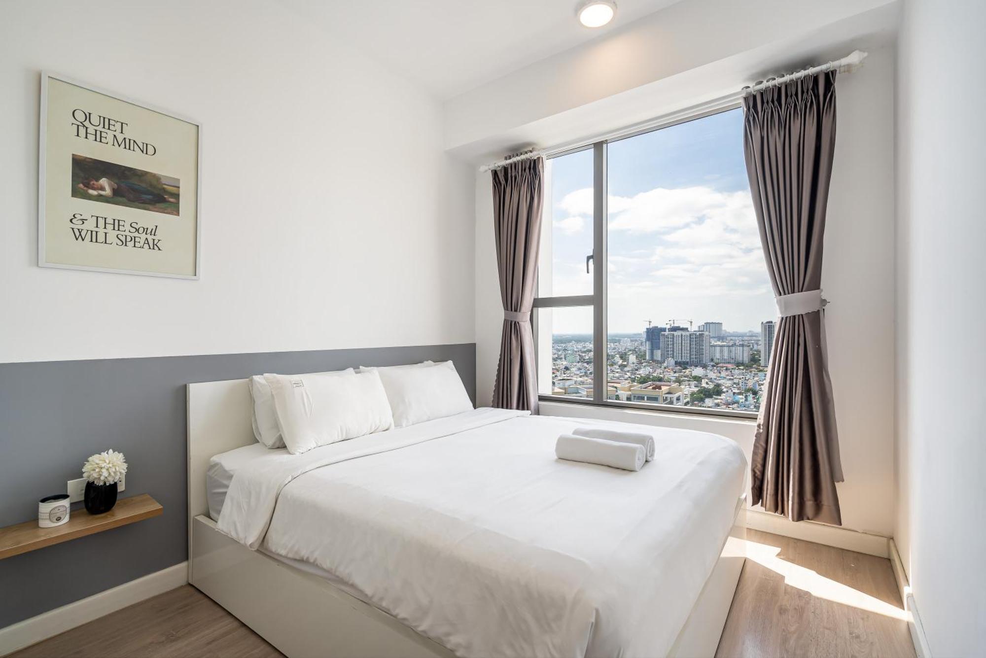 Apartment Rivergate - Saigon Royals - Tresor Modern Service - Haohomes *