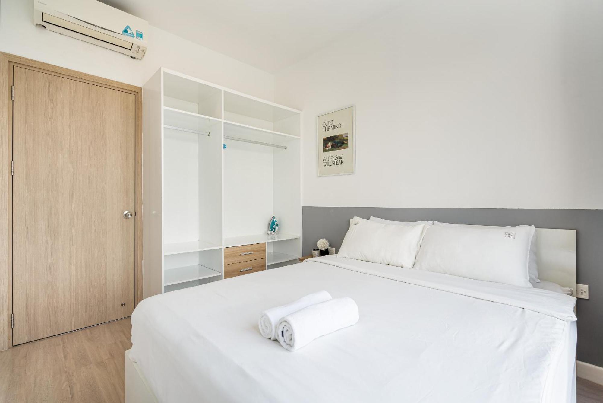 Rivergate - Saigon Royals - Tresor Modern Service - Haohomes Apartment