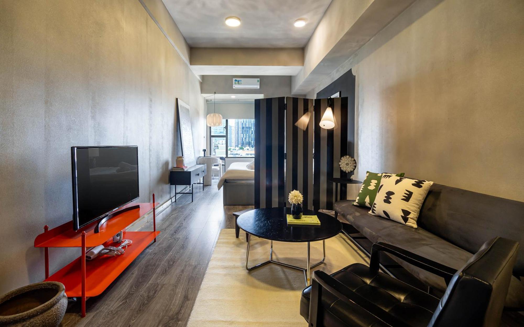 Rivergate - Saigon Royals - Tresor Modern Service - Haohomes Apartment *