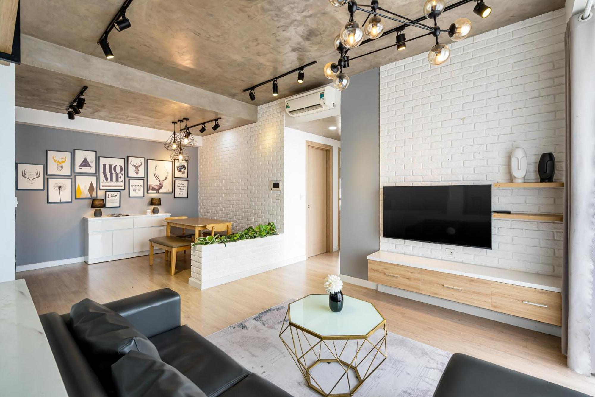 Rivergate - Saigon Royals - Tresor Modern Service - Haohomes Apartment Ho Chi Minh City