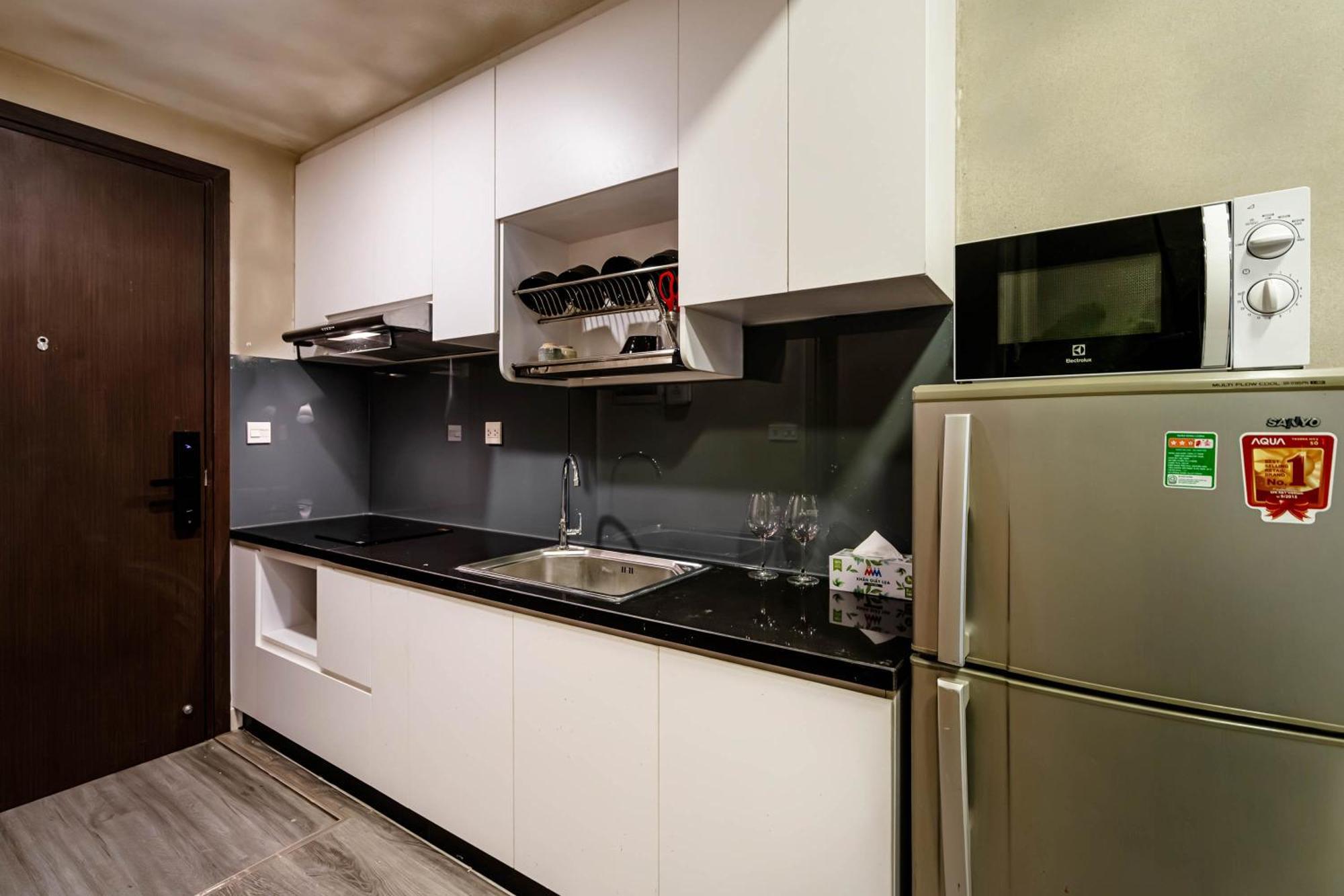 Rivergate - Saigon Royals - Tresor Modern Service - Haohomes Apartment