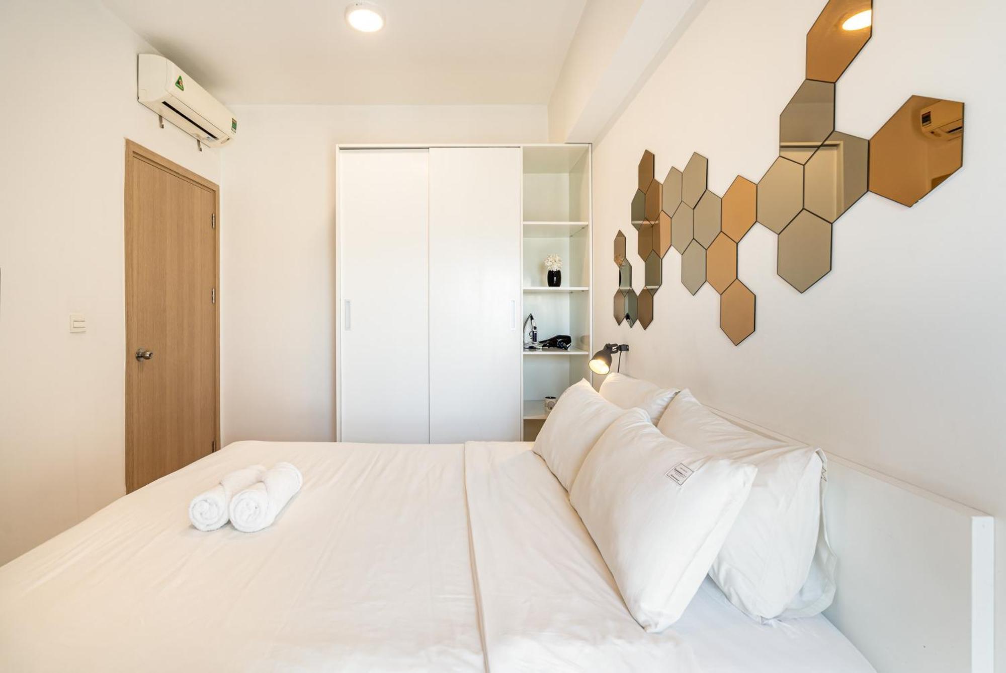 Apartment Rivergate - Saigon Royals - Tresor Modern Service - Haohomes Ho Chi Minh City