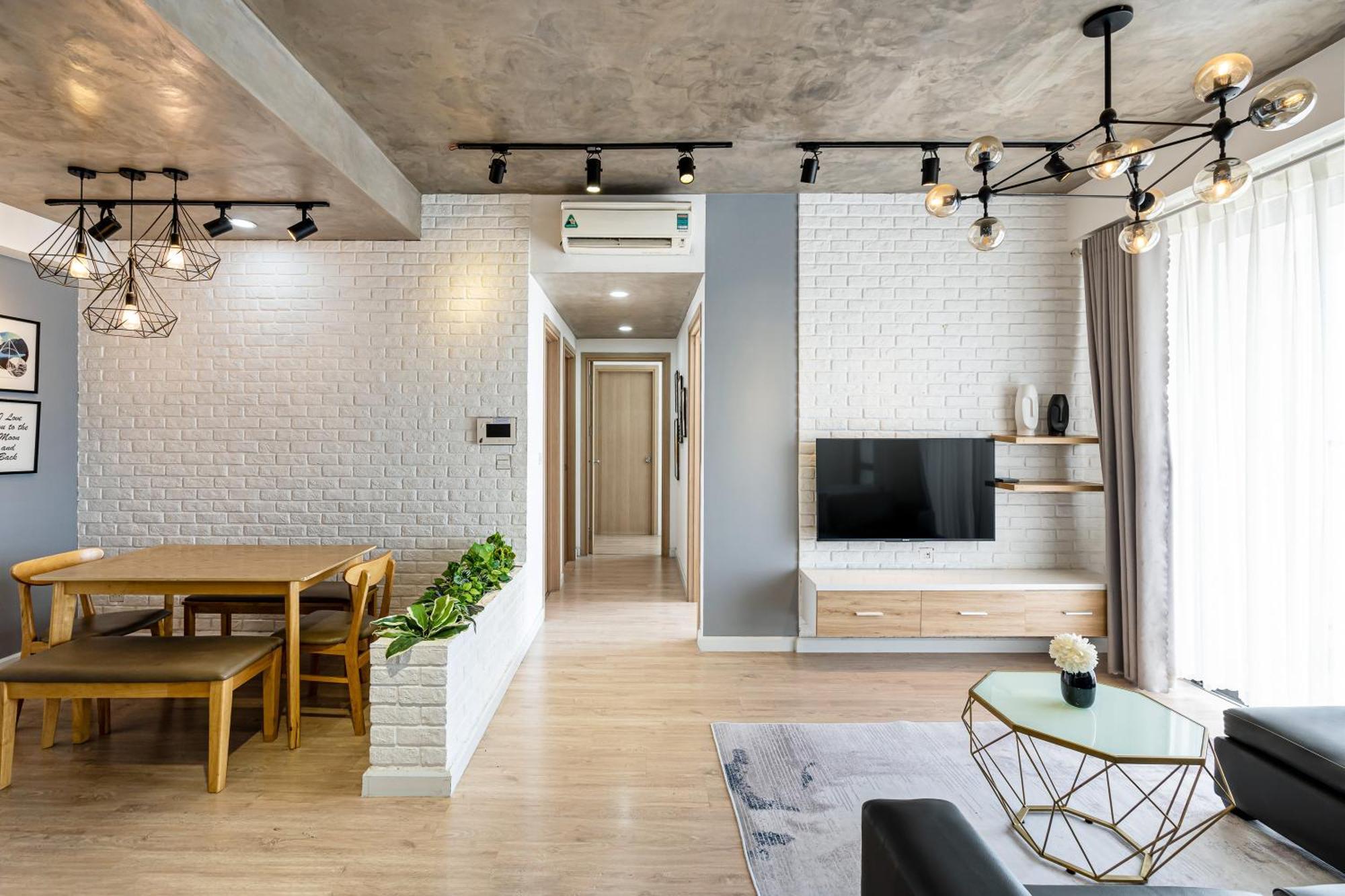 Rivergate - Saigon Royals - Tresor Modern Service - Haohomes Apartment