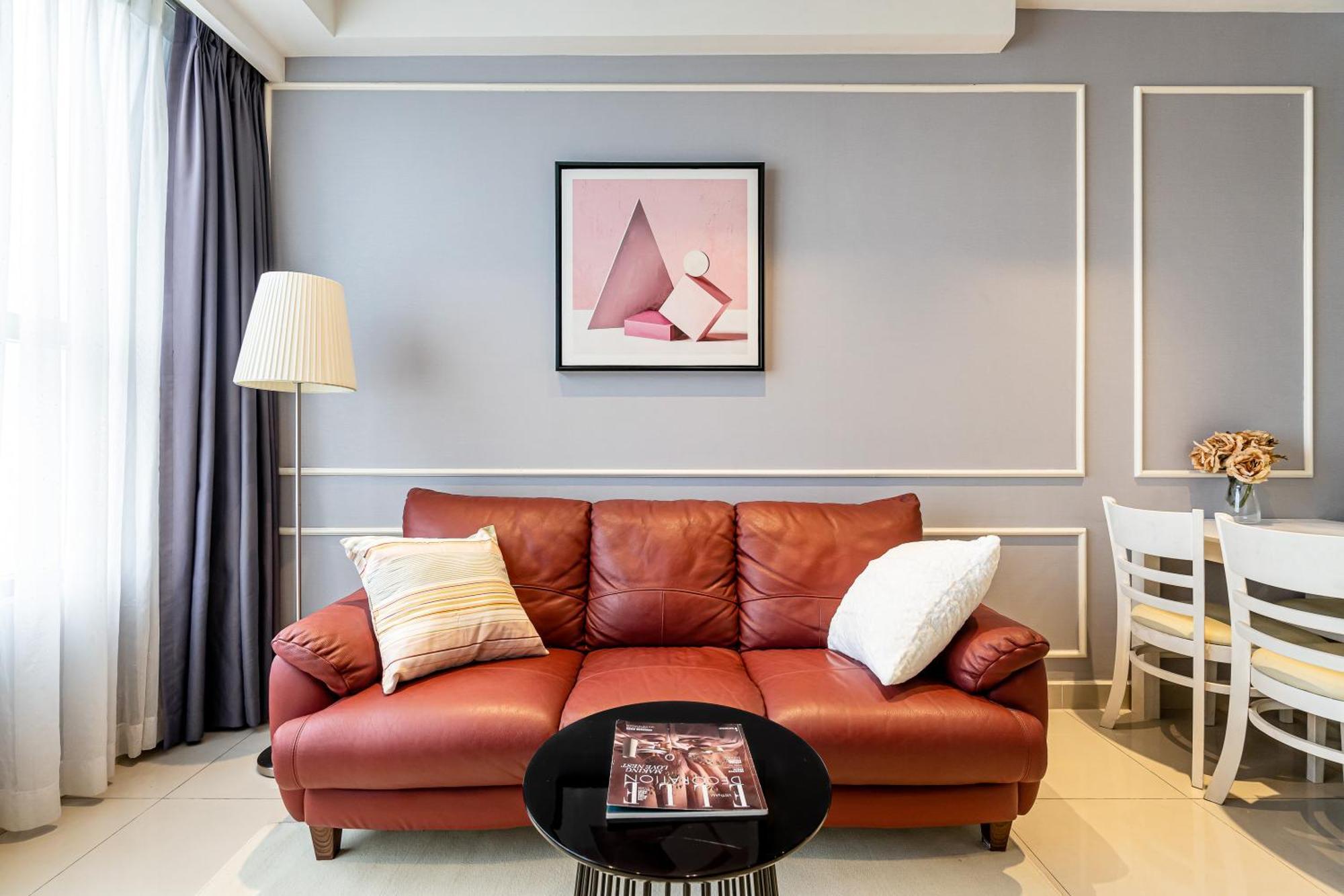 Apartment Rivergate - Saigon Royals - Tresor Modern Service - Haohomes *