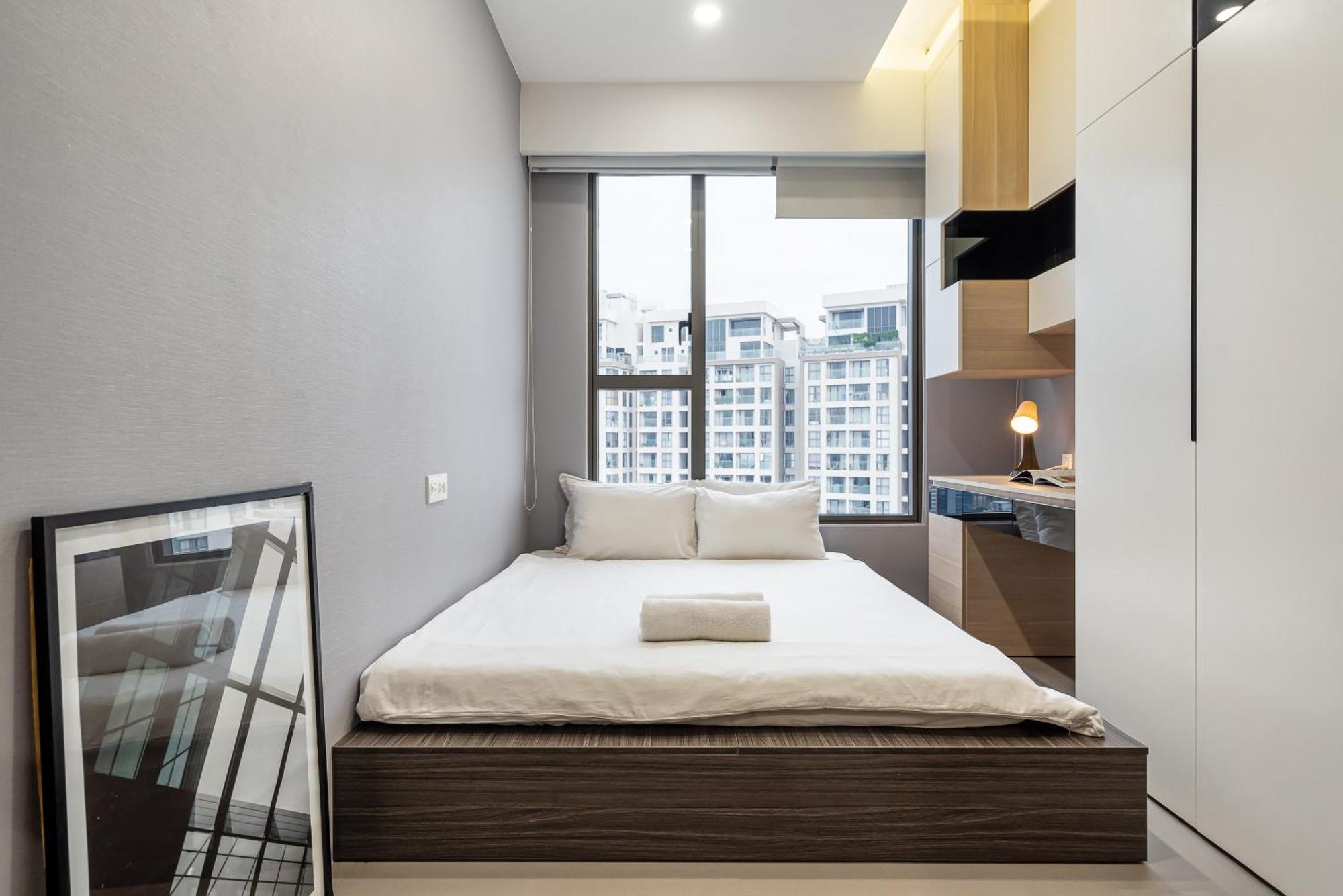 Apartment Rivergate - Saigon Royals - Tresor Modern Service - Haohomes