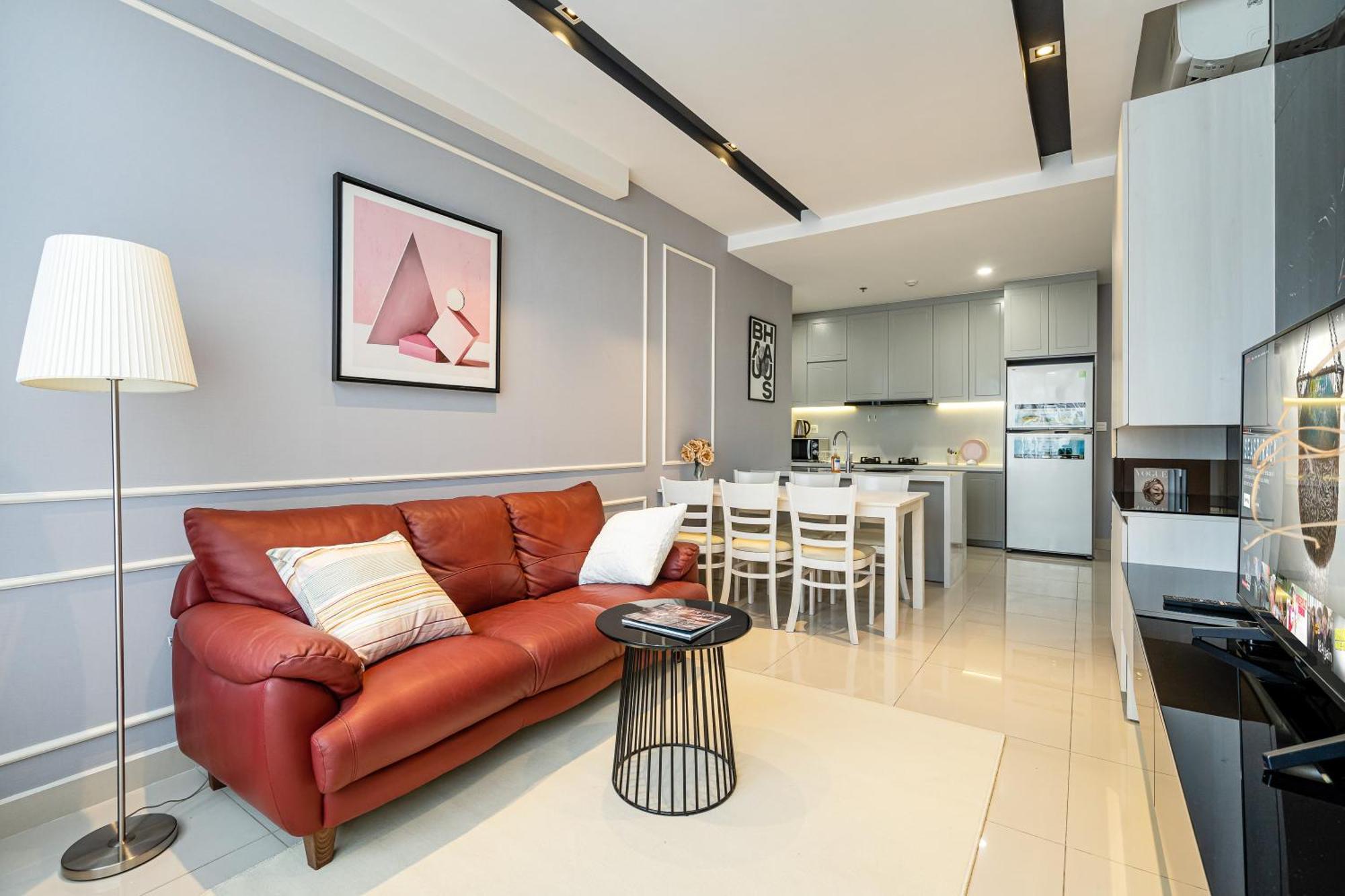 Rivergate - Saigon Royals - Tresor Modern Service - Haohomes Apartment *