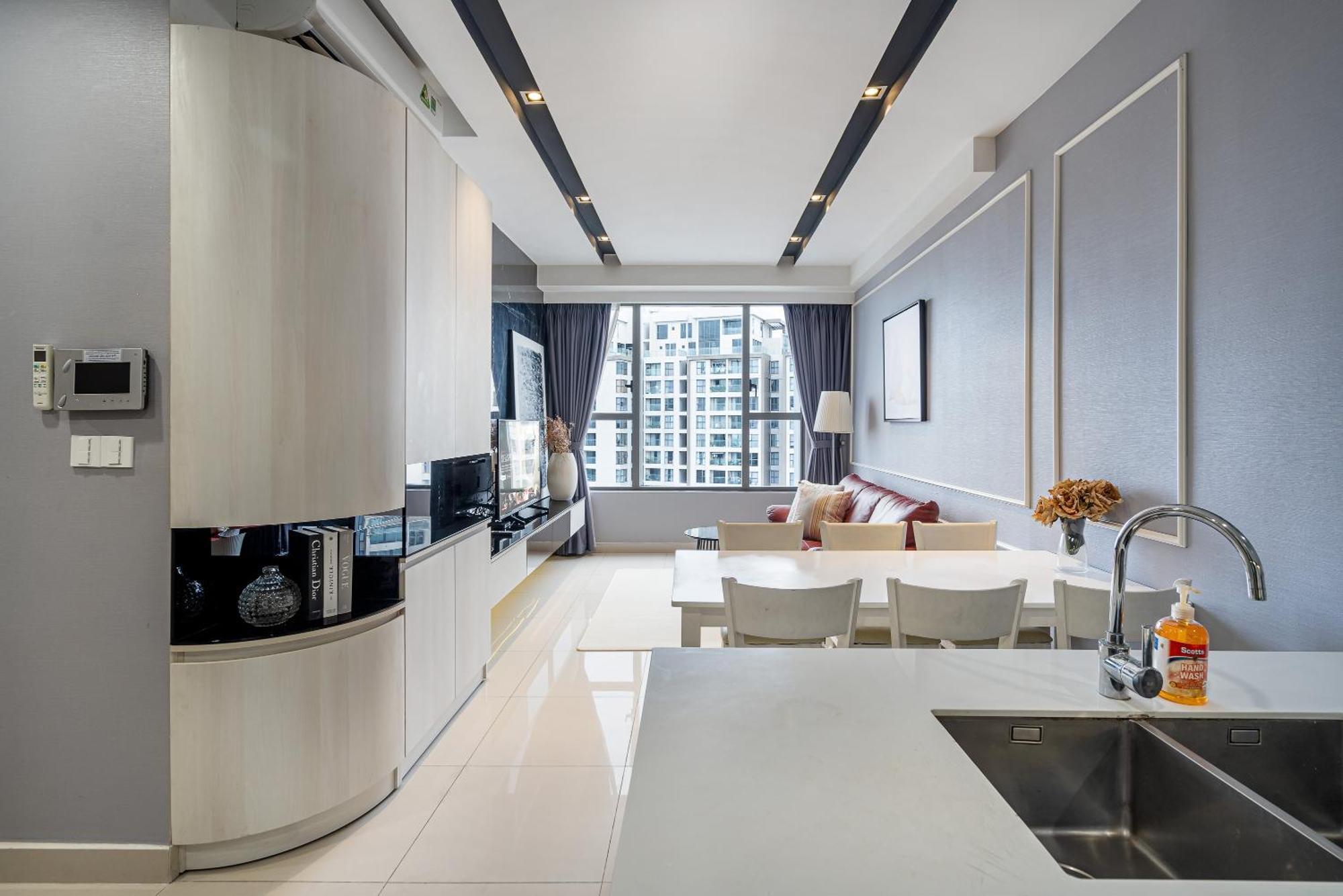 Rivergate - Saigon Royals - Tresor Modern Service - Haohomes * Ho Chi Minh City