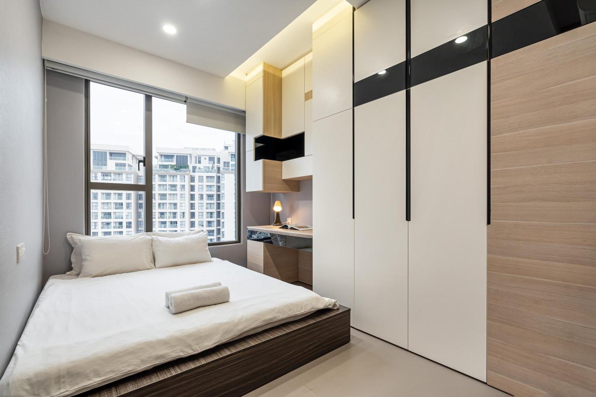 Rivergate - Saigon Royals - Tresor Modern Service - Haohomes Apartment
