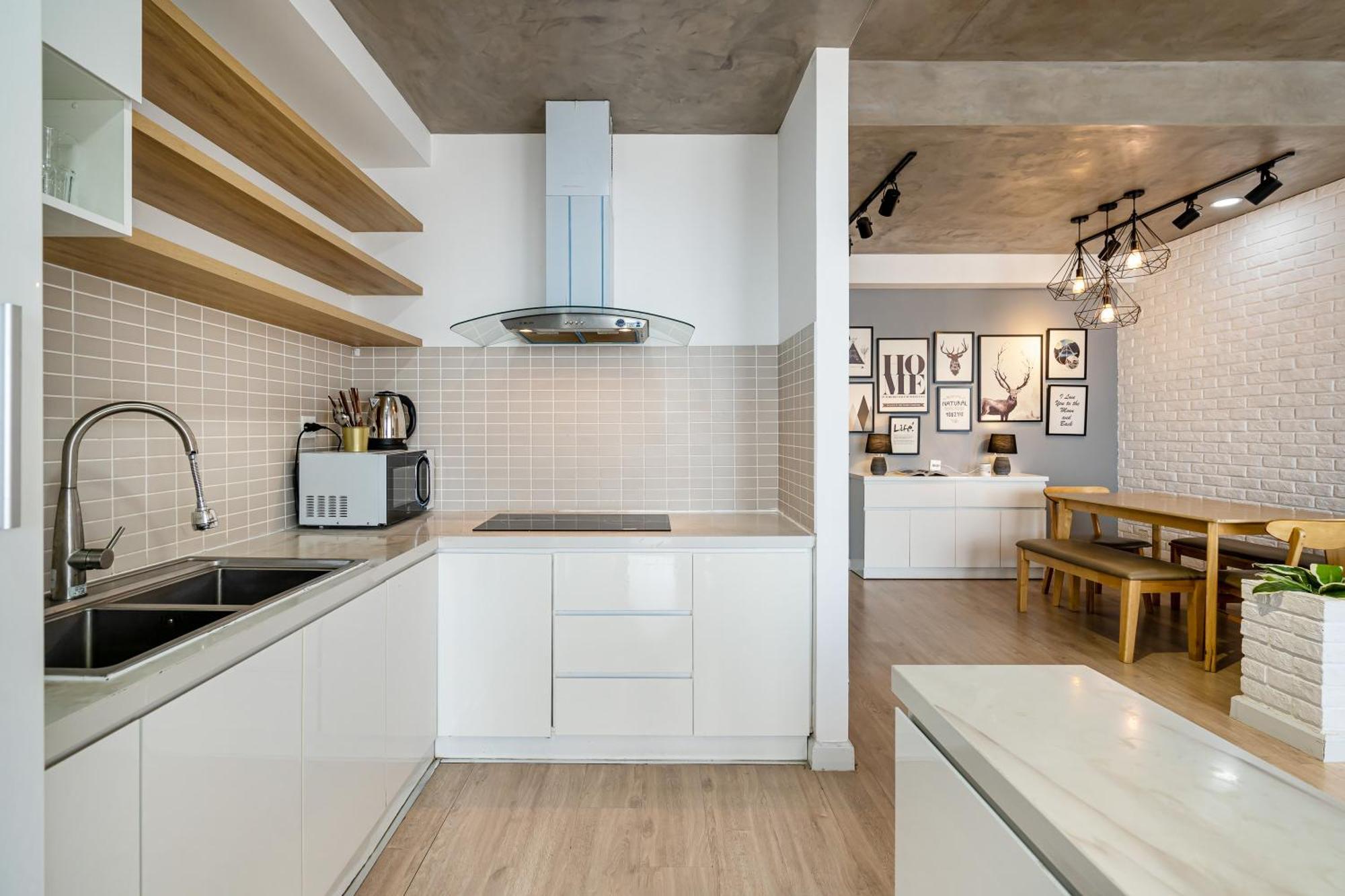 Apartment Rivergate - Saigon Royals - Tresor Modern Service - Haohomes