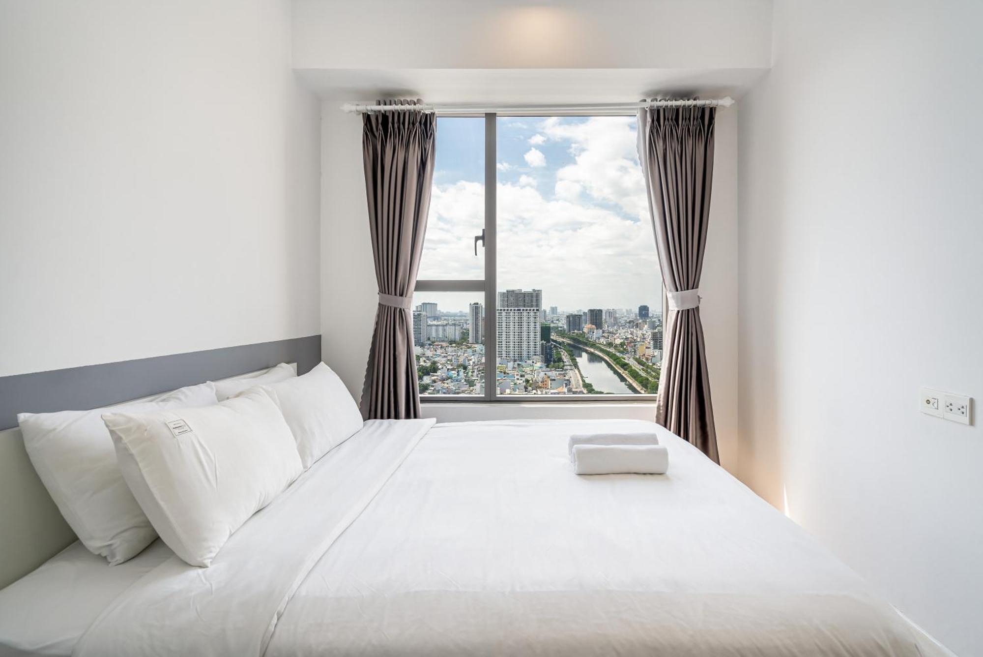 Rivergate - Saigon Royals - Tresor Modern Service - Haohomes Apartment *