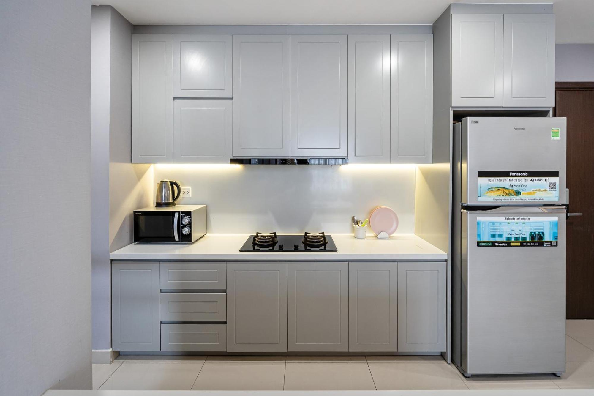 Apartment Rivergate - Saigon Royals - Tresor Modern Service - Haohomes *