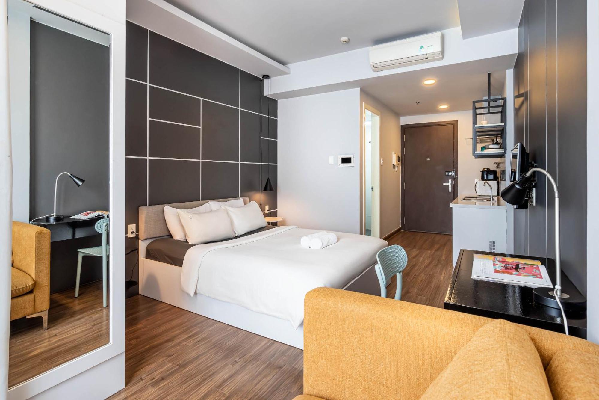 Apartment Rivergate - Saigon Royals - Tresor Modern Service - Haohomes