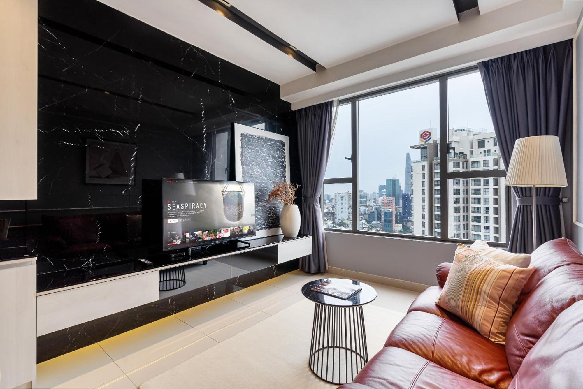 Apartment Rivergate - Saigon Royals - Tresor Modern Service - Haohomes