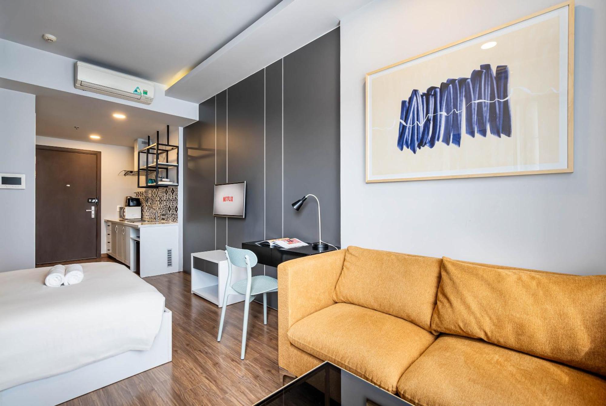 Rivergate - Saigon Royals - Tresor Modern Service - Haohomes Apartment *