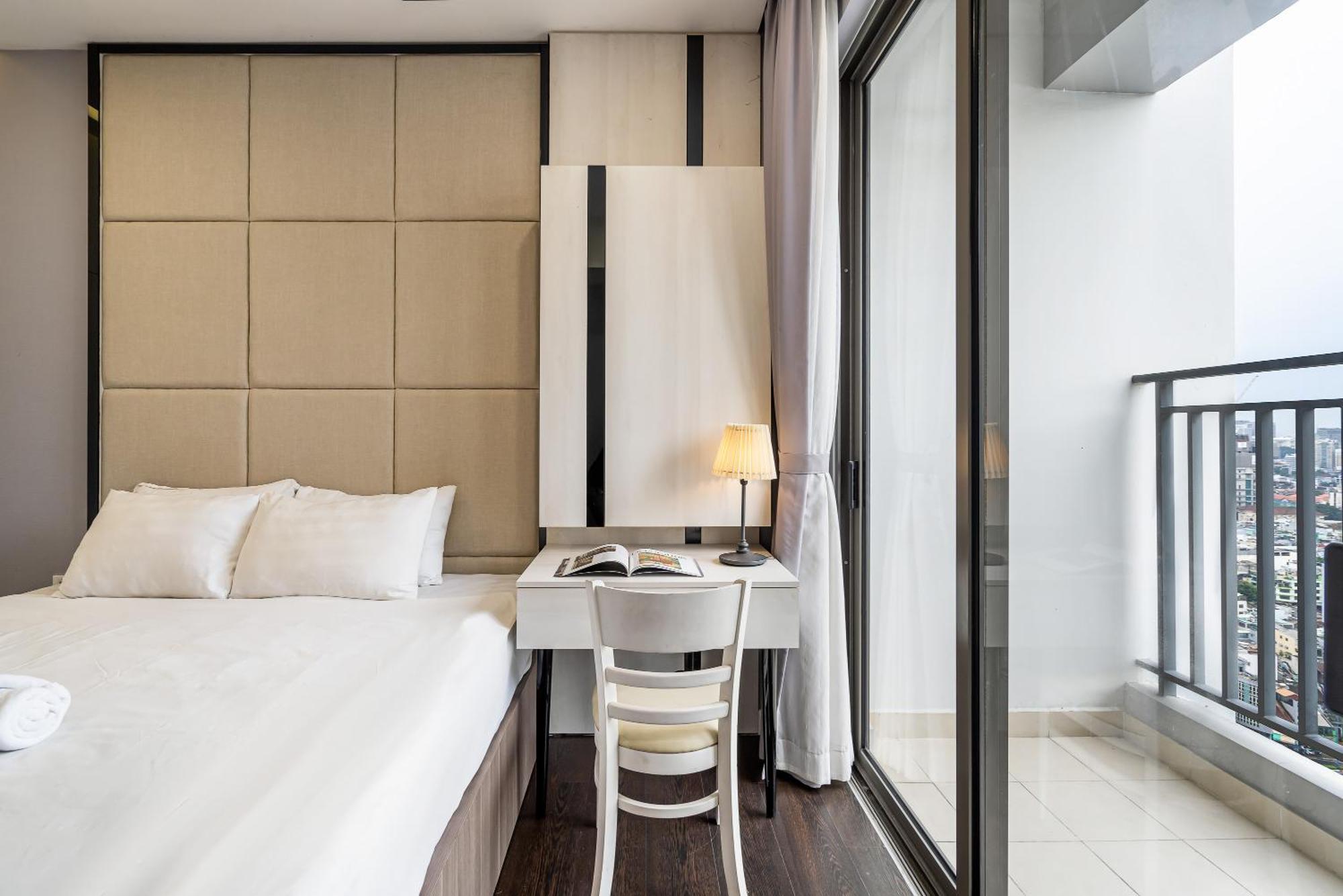 Rivergate - Saigon Royals - Tresor Modern Service - Haohomes Apartment Ho Chi Minh City