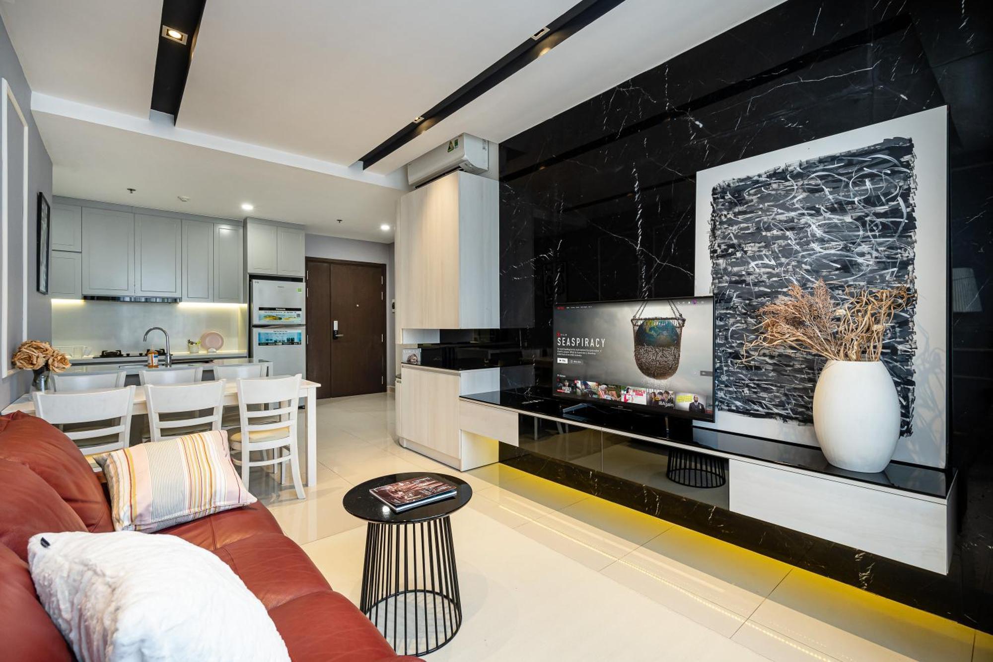 Apartment Rivergate - Saigon Royals - Tresor Modern Service - Haohomes Ho Chi Minh City