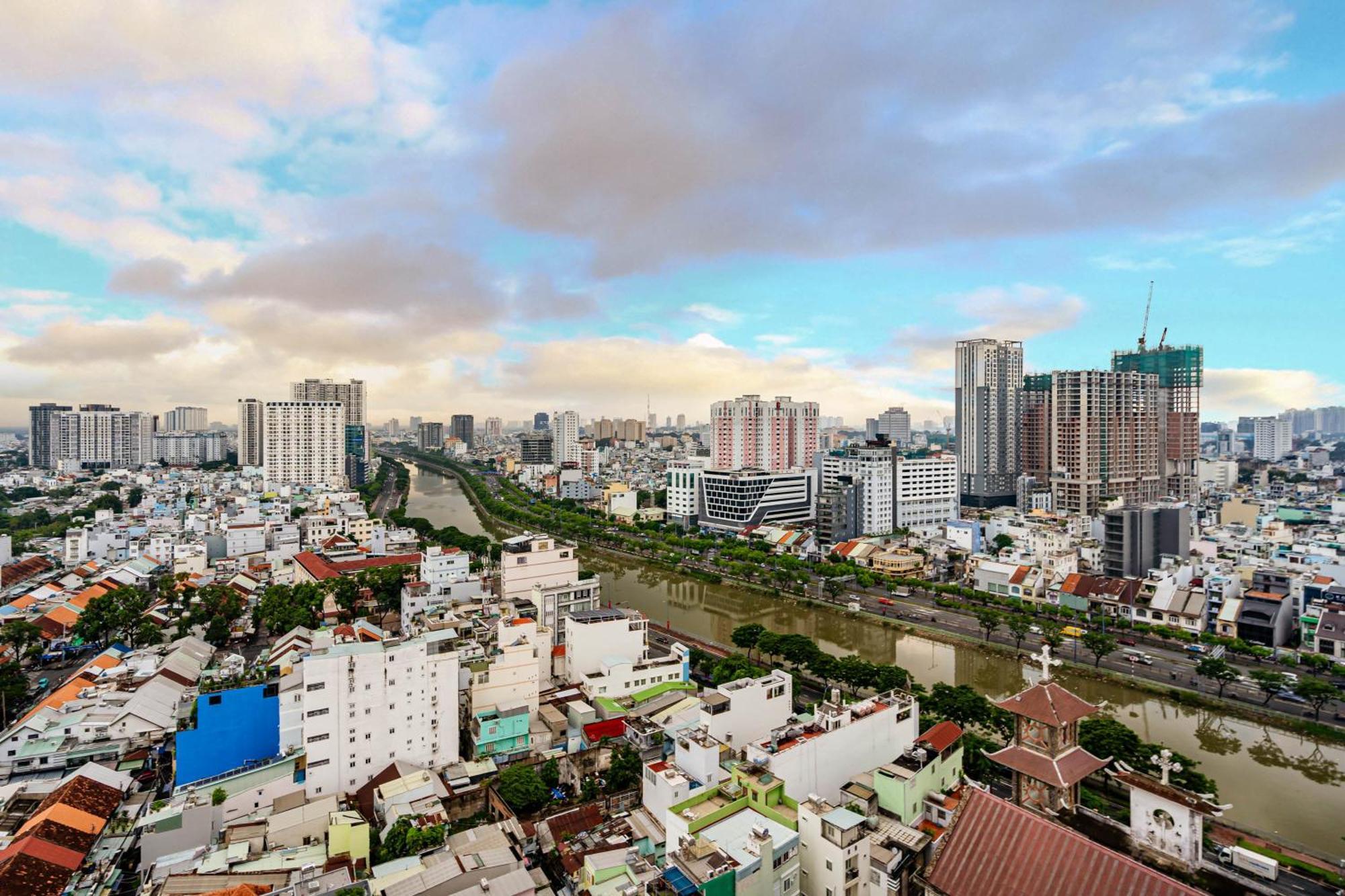 Apartment Rivergate - Saigon Royals - Tresor Modern Service - Haohomes Ho Chi Minh City