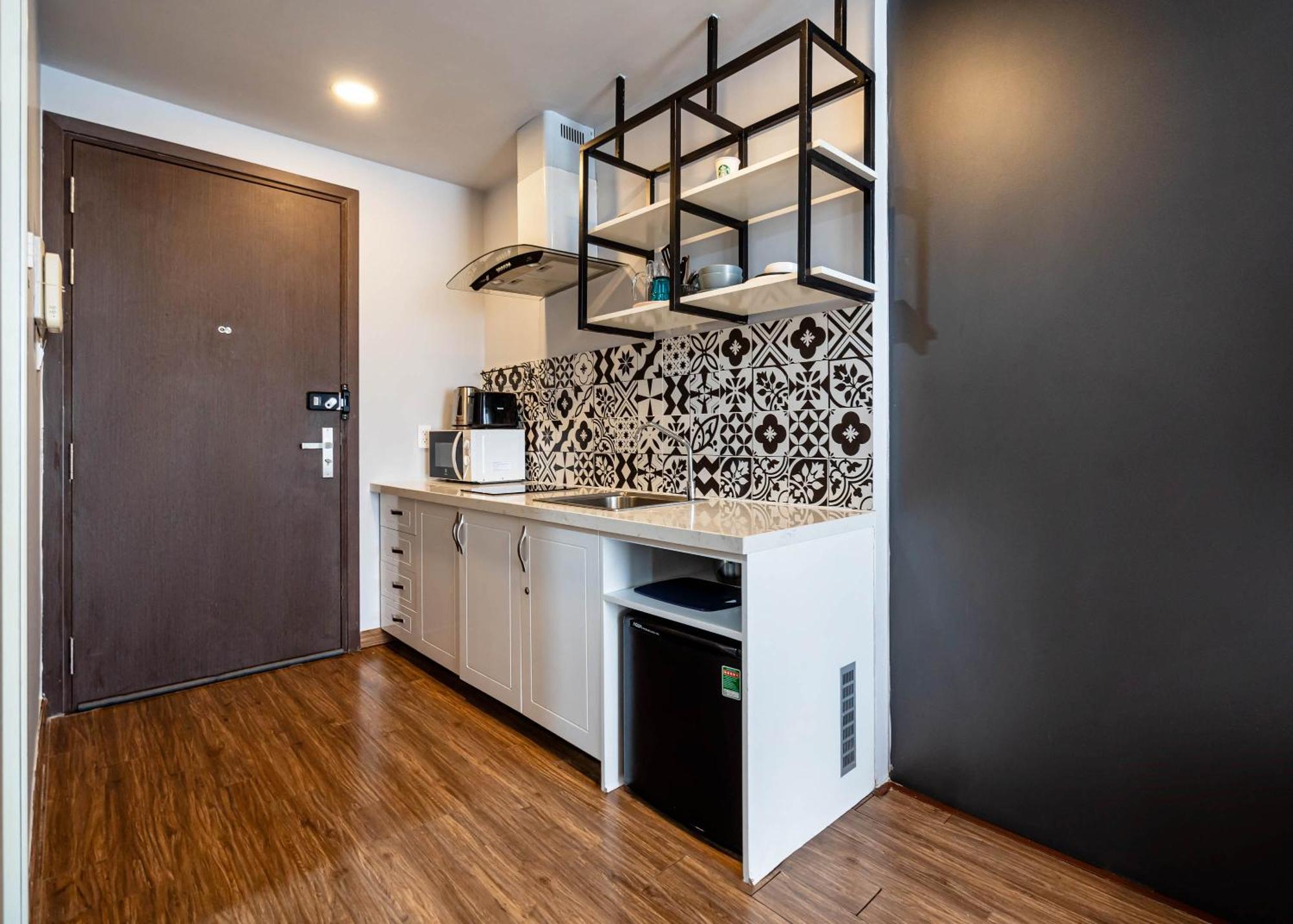 Rivergate - Saigon Royals - Tresor Modern Service - Haohomes Apartment
