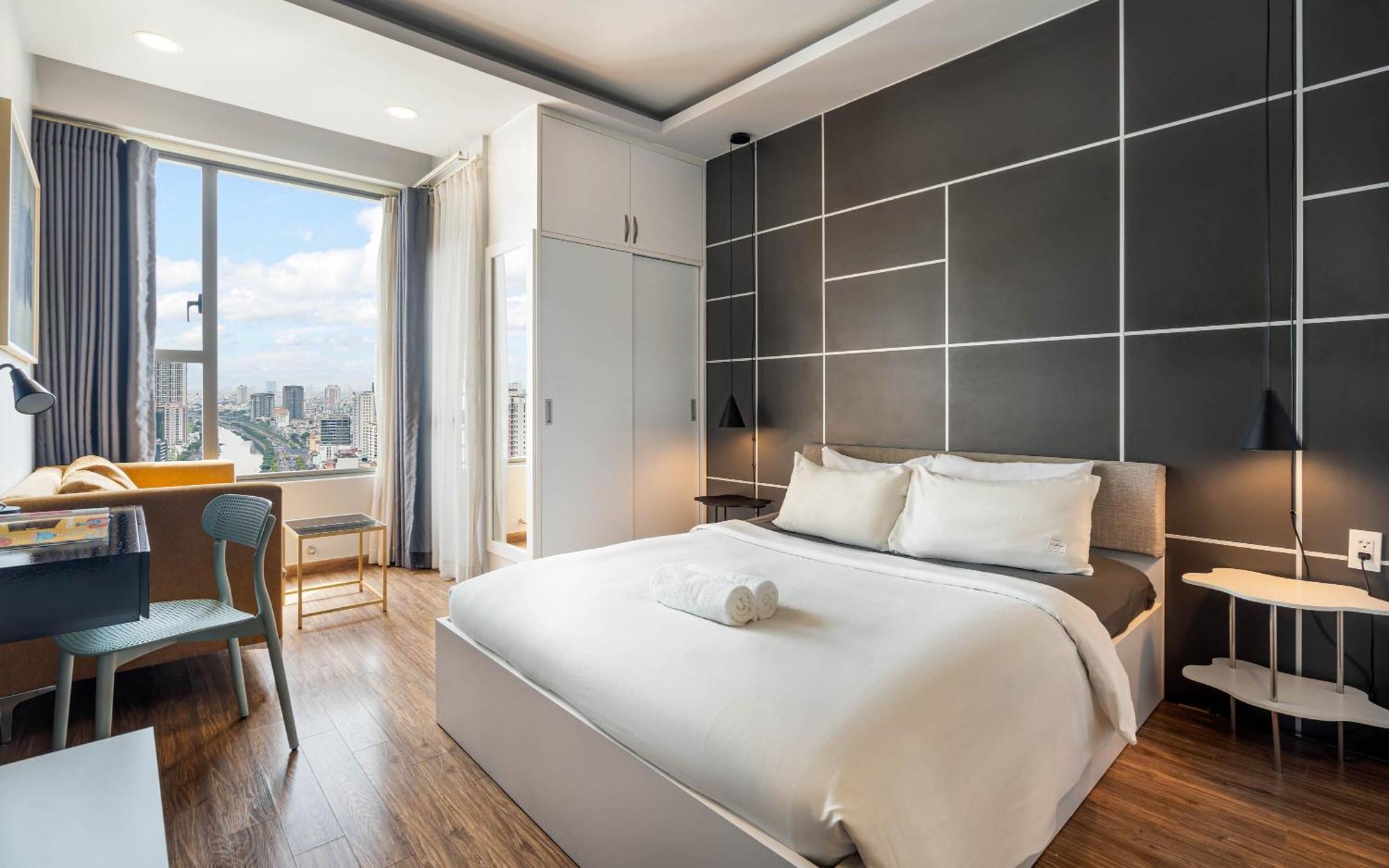 Apartment Rivergate - Saigon Royals - Tresor Modern Service - Haohomes