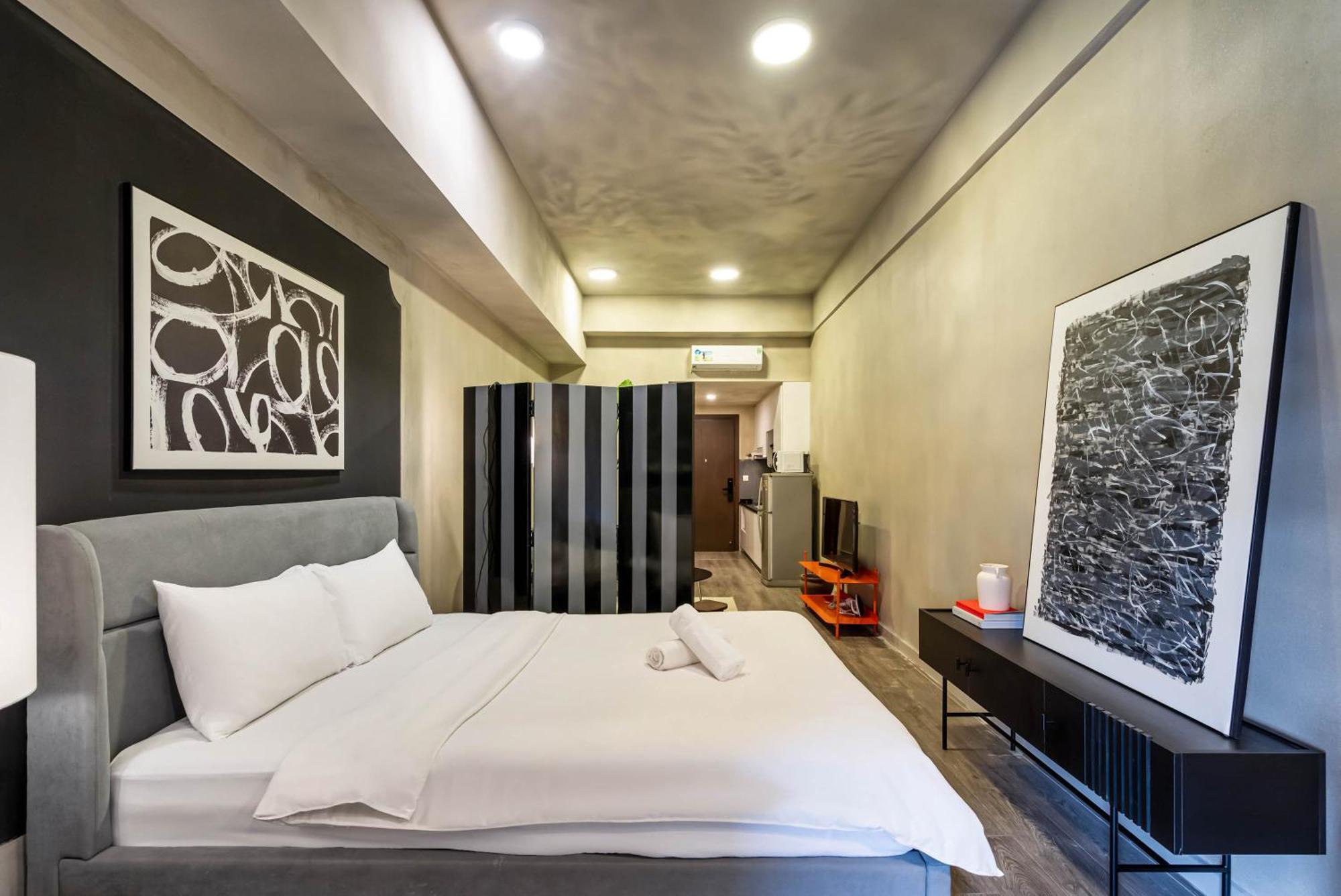 Rivergate - Saigon Royals - Tresor Modern Service - Haohomes Apartment *