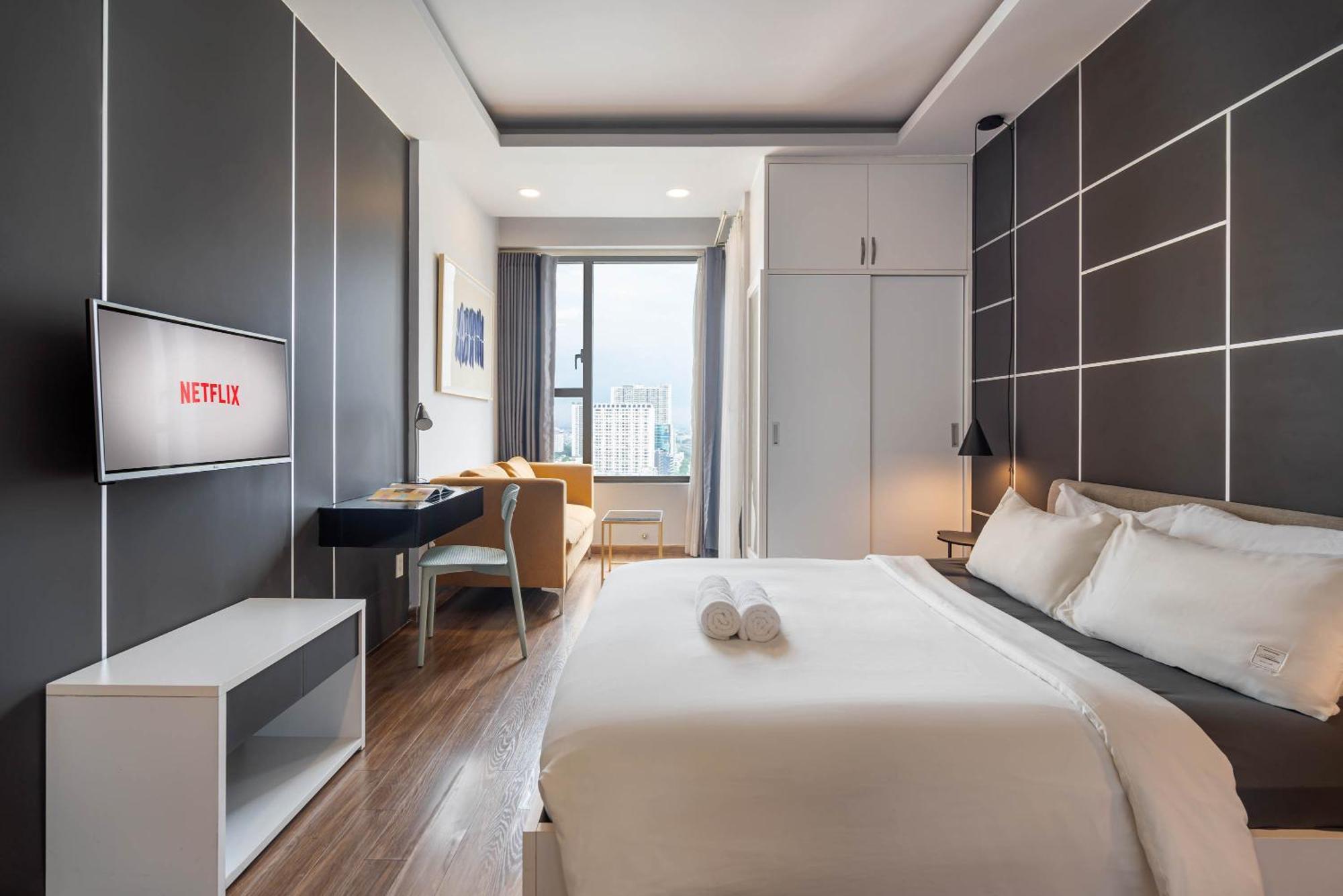 Apartment Rivergate - Saigon Royals - Tresor Modern Service - Haohomes Ho Chi Minh City