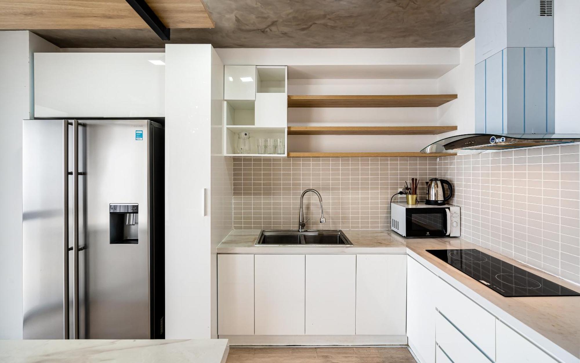 Apartment Rivergate - Saigon Royals - Tresor Modern Service - Haohomes *