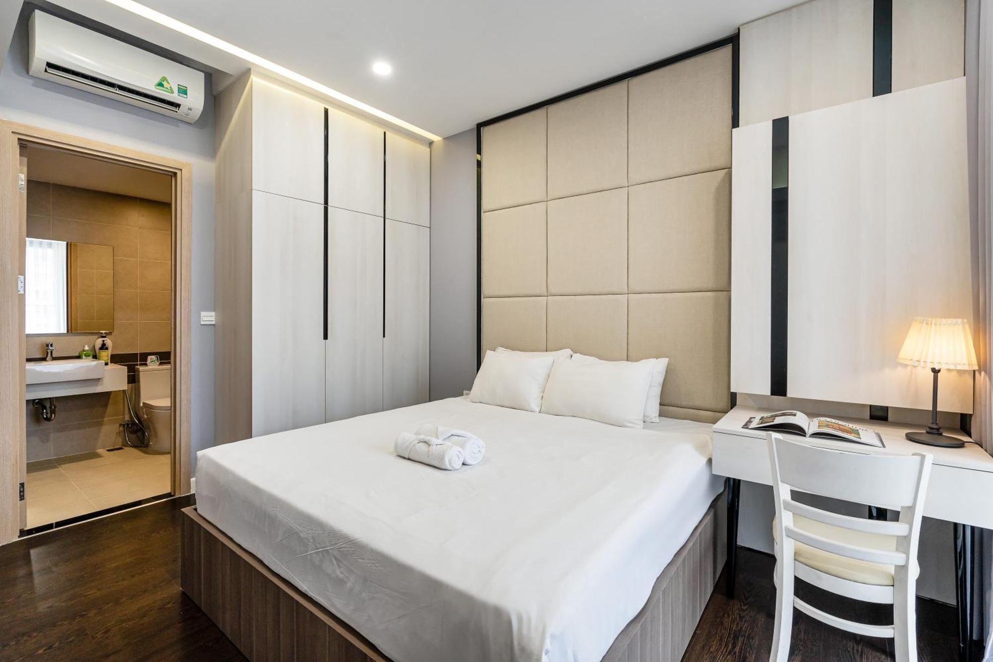 Apartment Rivergate - Saigon Royals - Tresor Modern Service - Haohomes Ho Chi Minh City