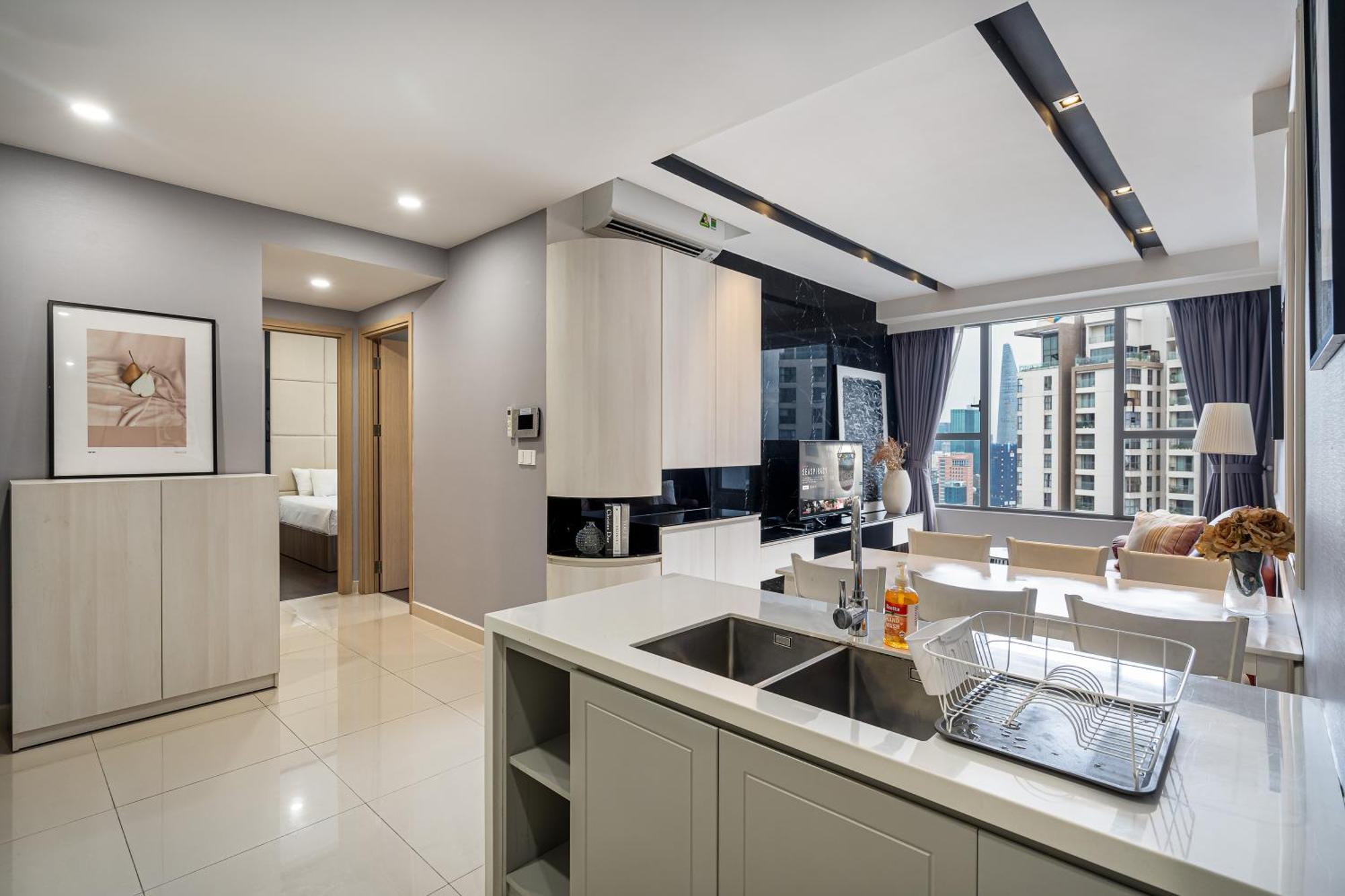 Rivergate - Saigon Royals - Tresor Modern Service - Haohomes Apartment
