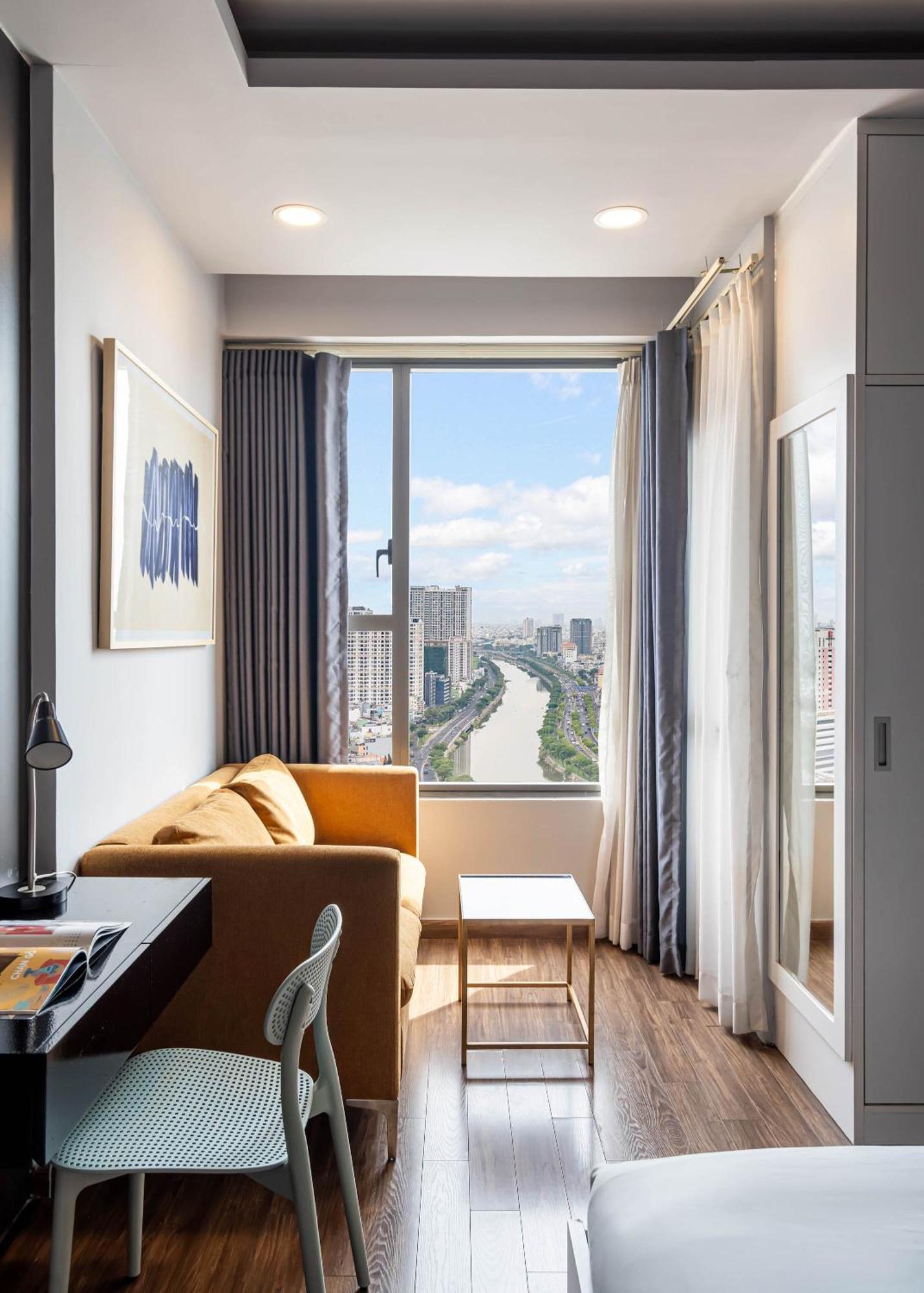 Apartment Rivergate - Saigon Royals - Tresor Modern Service - Haohomes Ho Chi Minh City