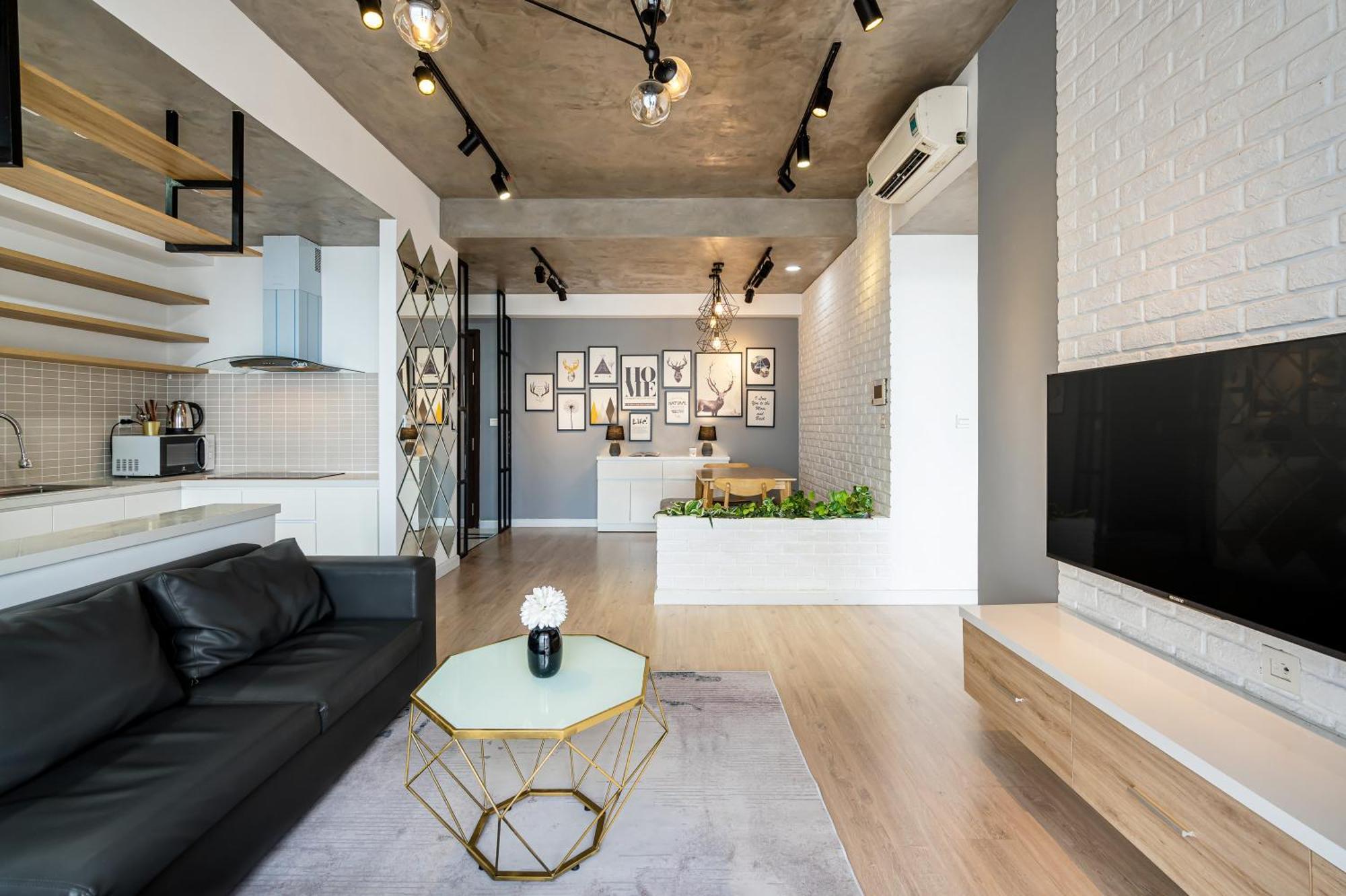 Rivergate - Saigon Royals - Tresor Modern Service - Haohomes Apartment Ho Chi Minh City